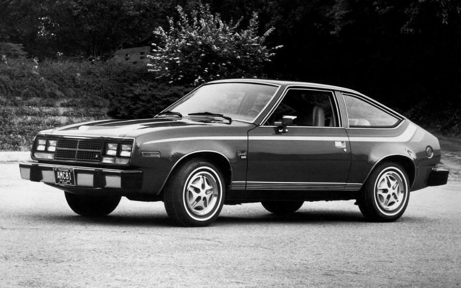 AMC Spirit DL 2-Door Liftback (8143-5) '1980 - 81